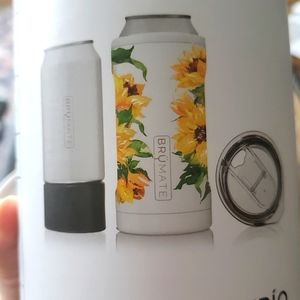 NWOT Brumate Sun Flower Hopsulator Trio